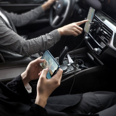 Auto nabíjačka pre Grain Pro 2x USB Cigarette Zapaľovač 4.8A biela