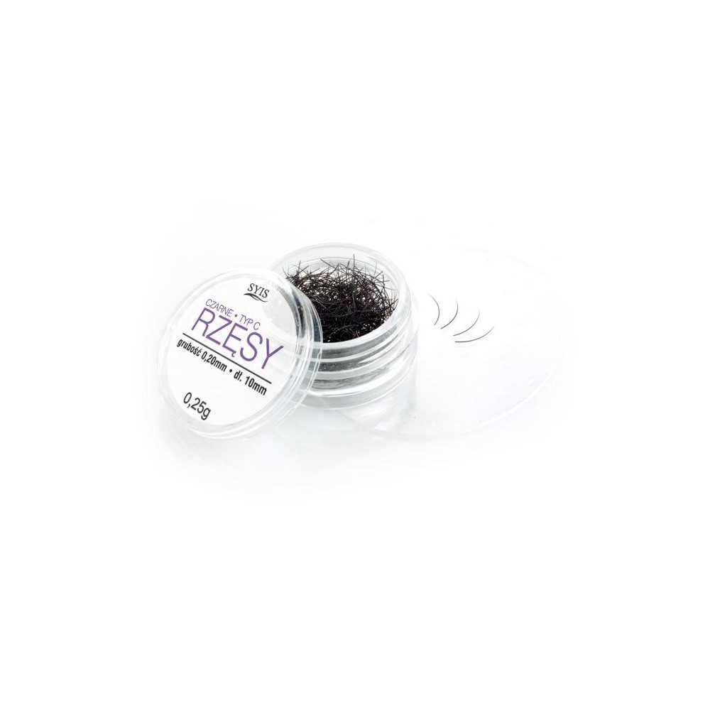 Syis - fransar c 0.20x 10mm 0.25g
