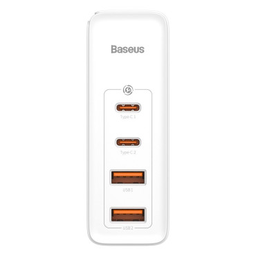Schnelles Netzwerk-Ladegerät GAN2 PRO USB USB-C QC PD 100W Weiß