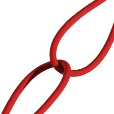 Superior kabelwire voor iPhone USB - Lightning 2.4a 1m rood