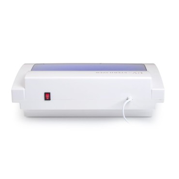 Stérilisateur bleu UV-C — vue de face
