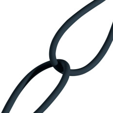 Cabo de cabo superior para iPhone USB - Relâmpago 2.4A 1m azul