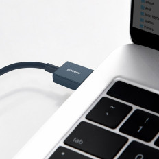 Superior kabeļu kabelis iPhone USB - Zibens 2.4a 1m zils