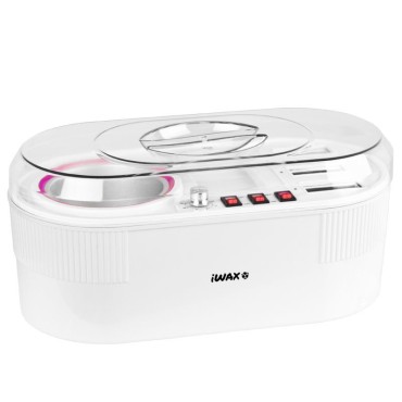 Scaldacera Multifunzionale IWAX 270w per Cartucce e Barattoli — vista frontale