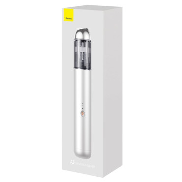 Trådlös bil dammsugare A3 135W 15000PA silver