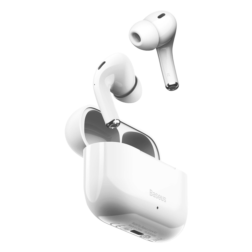 Wireless Headphones W3 Bluetooth 5.0 TWS Followed Waterproof IP55 white