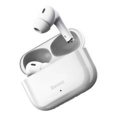 Brezžične slušalke W3 Bluetooth 5.0 TWS sledi vodotesni IP55 bela