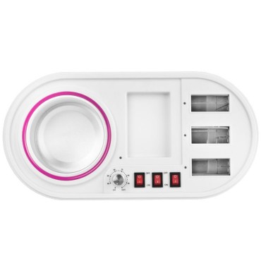 Πολυλειτουργικός θερμαντήρας κεριού 270w — προβολή από πάνω