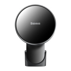 Bilmagnethållare Induktiv laddare Qi 15W Magsafe för iPhone Black