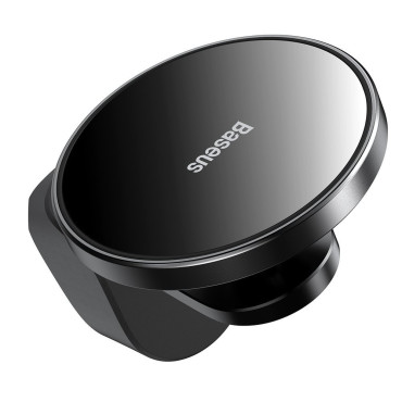 Carregador magnético do carro Carregador indutivo Qi 15W MagSafe para iPhone Preto