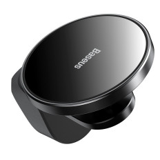 Carregador magnético do carro Carregador indutivo Qi 15W MagSafe para iPhone Preto