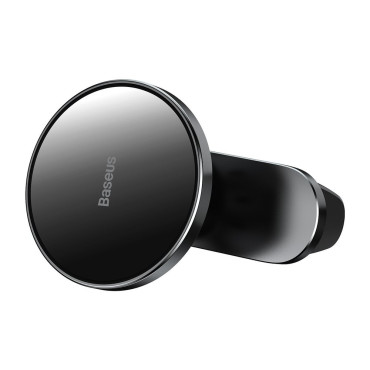 Carregador magnético do carro Carregador indutivo Qi 15W MagSafe para iPhone Preto