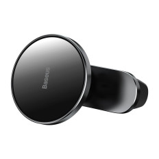 Avtomobilski nosilec Induktivni polnilnik Qi 15W Magsafe za iPhone Black