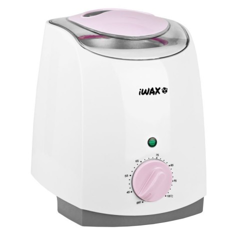 Réchauffeur de cire en boîte 800ml, 200W — vue de face