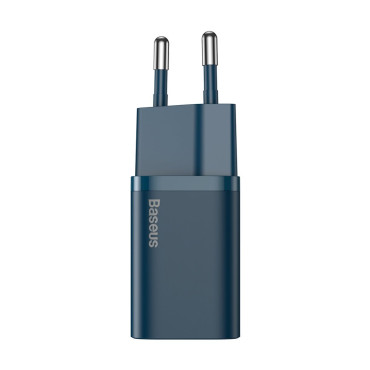 Super Si 1c Fast USB-C 20W Jaudas piegāde Blue lādētājs