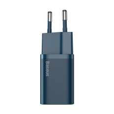 Super Si 1c Fast USB-C 20W Jaudas piegāde Blue lādētājs