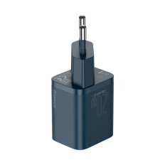 Super si 1C Fast USB-C 20W Power Delivery Chargeur bleu