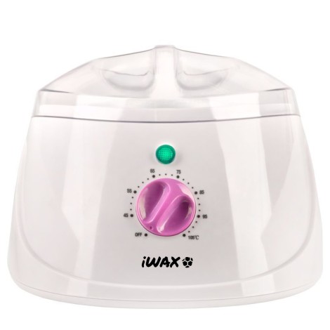 Calentador de cera para bote de 400 ml, 150 W — vista frontal