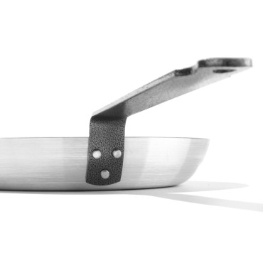Aluminium pan met een gemarmerde anti-stick coating. 240 mm - Hendi 627617