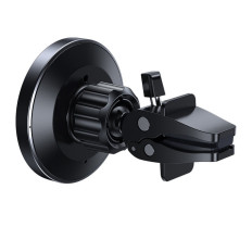 Auto Magnetický držiak Indukčný nabíjačka Qi 15W Magsafe pre iPhone Black