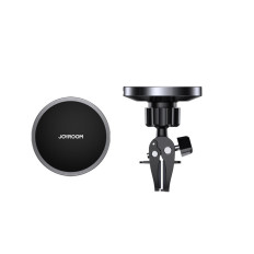 Avtomobilski nosilec Induktivni polnilnik Qi 15W Magsafe za iPhone Black