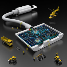 Adaptér Adaptér Headset slúchadlá Slúchadlá 3.5mm Mini Jack White