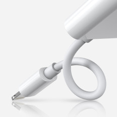 Adapter Adapter Headset Headphone Lightning - 2x Lightning White