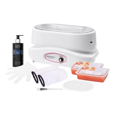 Set C parafinska naprava 220W Giovanni — skupaj prikazano