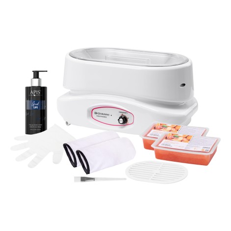 Set C paraffinemachine 220w Giovanni — combinatie van artikelen