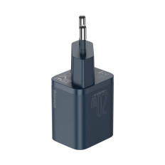 Super SI 1C Snelle USB-C 20W PD + -kabel voor iPhone Lightning 1m Blauw