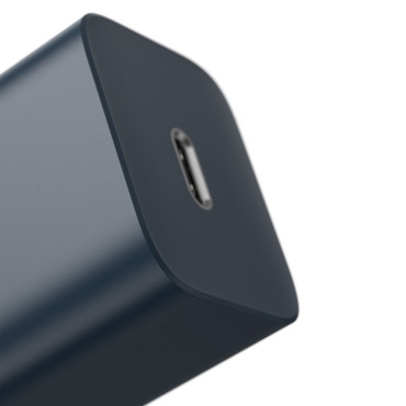 Super Si 1C Fast USB-C 20W PD + kaapeli iPhone-salaman 1 m sininen