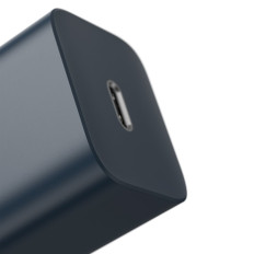 Super Si 1C Fast USB-C 20W PD + kaapeli iPhone-salaman 1 m sininen
