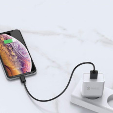 Quick Network Charger Quick Charge 3.0 18W 3A USB white