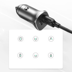 Usb-C USB 24W Power Delivery Quick Charge Charge Power Delivery
