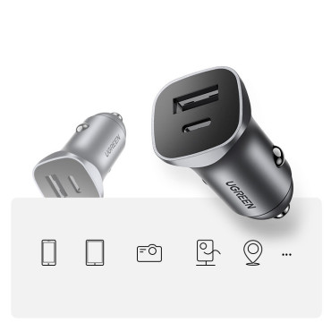 USB-C USB 24W Power Dodanie Rýchly náboj Poplatok Power Donáška