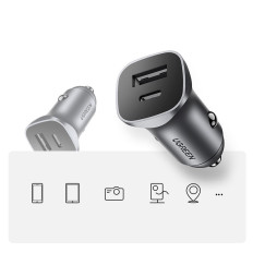 Usb-C USB 24W Power Delivery Quick Charge Charge Power Delivery