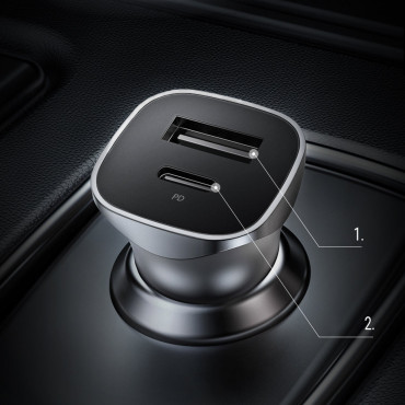 USB-C USB 24W Power Dodanie Rýchly náboj Poplatok Power Donáška