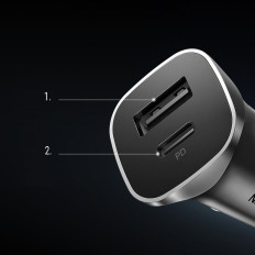 Usb-C USB 24W Power Delivery Quick Charge Charge Power Delivery