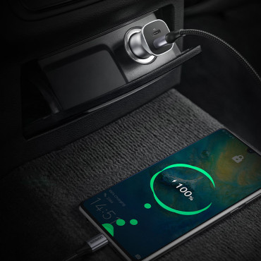 USB-C USB 24W Παράδοση εξουσίας Γρήγορη φόρτιση