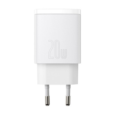 Hitra kompaktna USB USB-C 20W 3A PD QC 3.0 WHITE GRAF