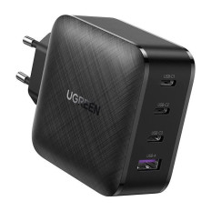 Carregador rápido PPS 65W USB 3x USB-C QC 3.0 PD SCP FCP AFC