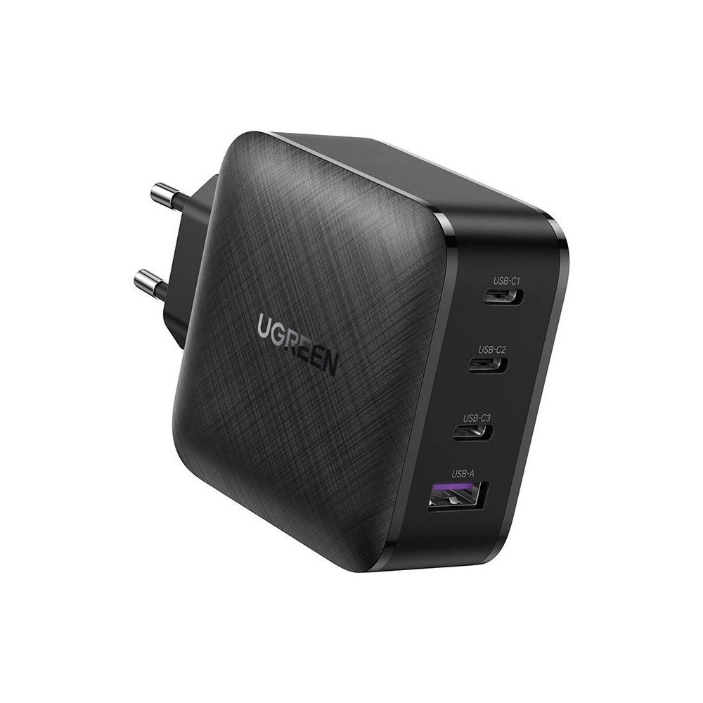 Carregador rápido PPS 65W USB 3x USB-C QC 3.0 PD SCP FCP AFC