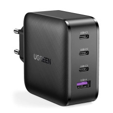 Carregador rápido PPS 65W USB 3x USB-C QC 3.0 PD SCP FCP AFC