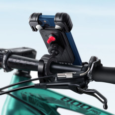 Bike telefon držák motocykl volant černá černá