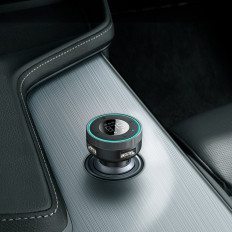 FM vysielač MP3 prehrávač LED Autosúčiastka 2x Bluetooth USB BLUETOOTH