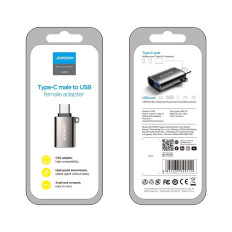 Adapteris USB adapteris 3.2 Gene 1 Male - USB-C Sieviešu melnā krāsā