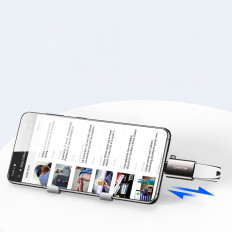 Adapteris USB adapteris 3.2 Gene 1 Male - USB-C Sieviešu melnā krāsā