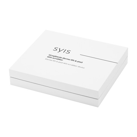 Syis Dermo Lift & Peel Huidreiniger met Gouden Spatel — verpakking