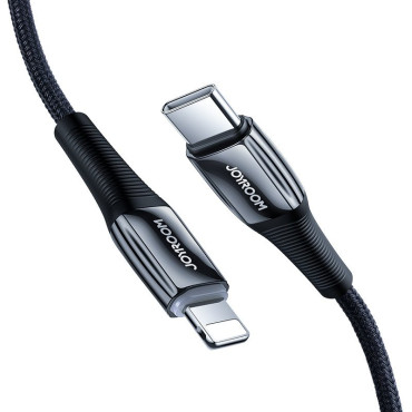 Kabelkabel til iPhone USB-C - Lynstrøm Levering 20W 2.4A 1.2m Rød