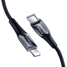 Kabeļu kabelis iPhone USB-C - Zibens elektroenerģijas padeve 20W 2.4A 1.2m Sarkans